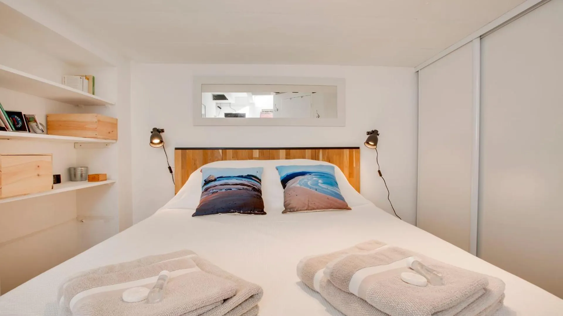 アパート Appartement Padel - Welkeys ビアリッツ