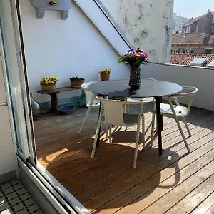 Loft Halles Plein Centre Appartement